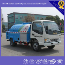 JAC Shuailing 4000L High -pressure cleaning truck; 2016 hot sale of road cleaning truck